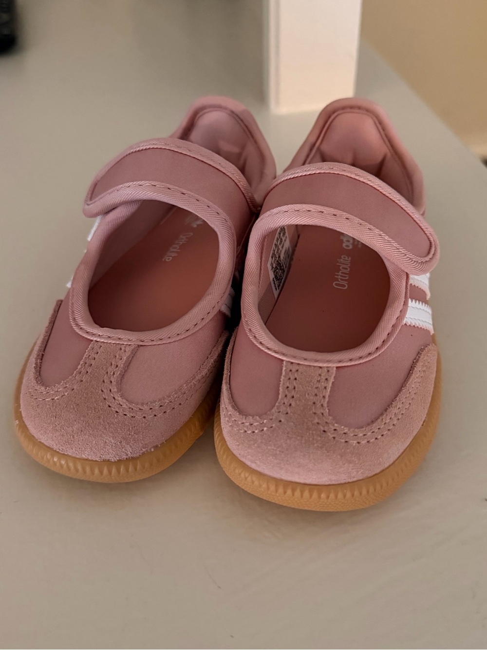 Adidas Toddler Samba Jane Satin - NEVER WORN SIZE 7